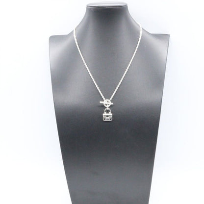 Hermes Necklace Amulet Necklace 23ag558735 Neck Circumference 41cm (16.14in)