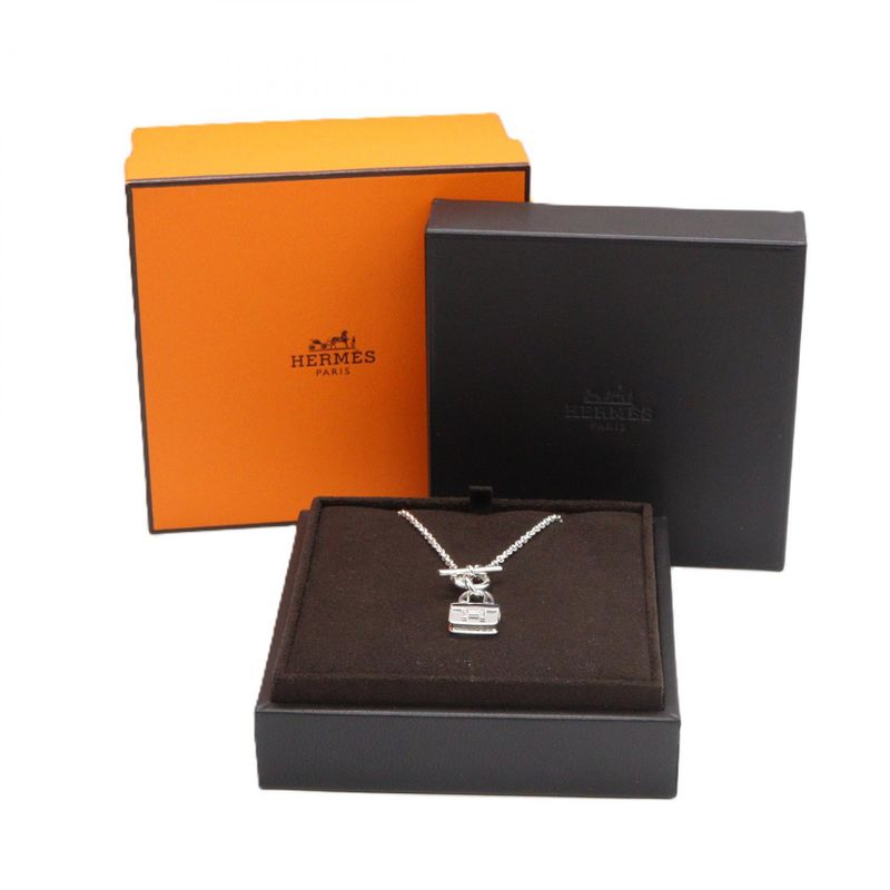 Hermes Necklace Amulet Necklace 23ag558735 Neck Circumference 41cm (16.14in)