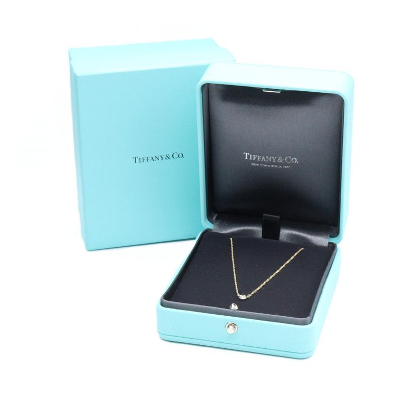 Tiffany & Co Tiffany＆co Necklace Visored Necklace Neck Circumference 40.5cm