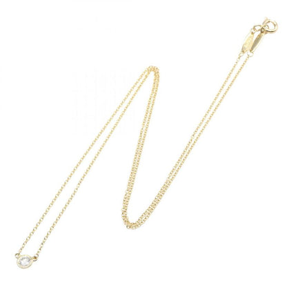 Tiffany & Co Tiffany＆co Necklace Visored Necklace Neck Circumference 40.5cm