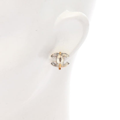 Chanel Earring Coco Mark GP (gold Plated) Earring Ladies Used a