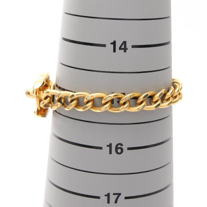 Chanel Bracelet Cocomark Turnlock GP (gold Plated) Bracelet Women's Used a
