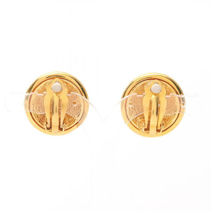 Chanel Earring Coco Mark GP (gold Plated) Earring Ladies Used a