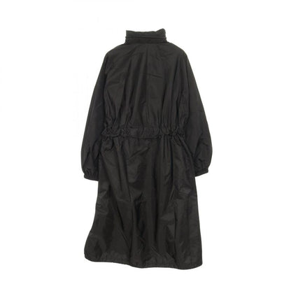 Prada Re-Nylon Nylon Hooded Raincoat Coat