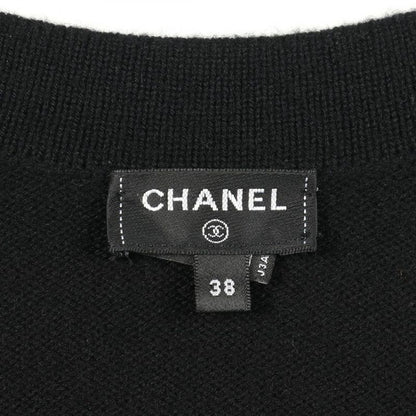 Chanel Cardigan Here Mark Button P72780k10442 Cashmere Cardigan Women's Used a
