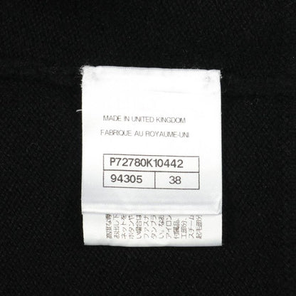 Chanel Cardigan Here Mark Button P72780k10442 Cashmere Cardigan Women's Used a