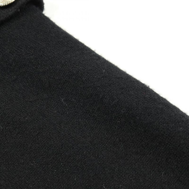 Chanel Cardigan Here Mark Button P72780k10442 Cashmere Cardigan Women's Used a