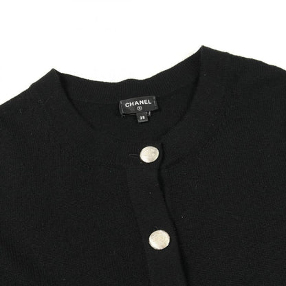 Chanel Cardigan Here Mark Button P72780k10442 Cashmere Cardigan Women's Used a