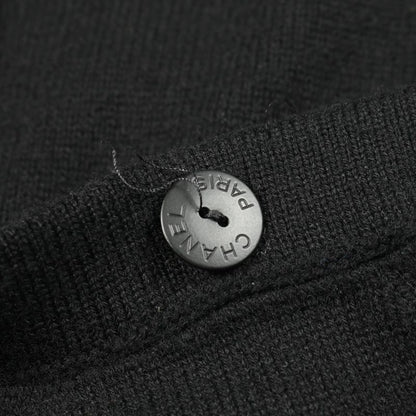 Chanel Cardigan Here Mark Button P72780k10442 Cashmere Cardigan Women's Used a