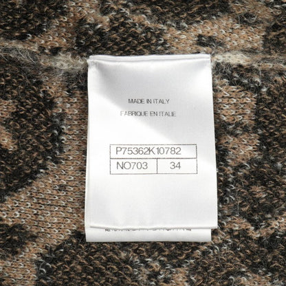 Chanel Cardigan Cocomark P75362k10782 Cashmere Cardigan Women's Used a