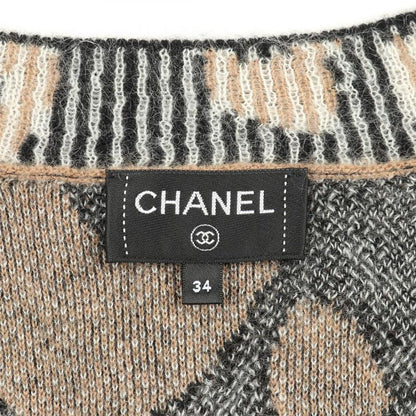 Chanel Cardigan Cocomark P75362k10782 Cashmere Cardigan Women's Used a