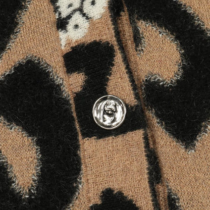 Chanel Cardigan Cocomark P75362k10782 Cashmere Cardigan Women's Used a