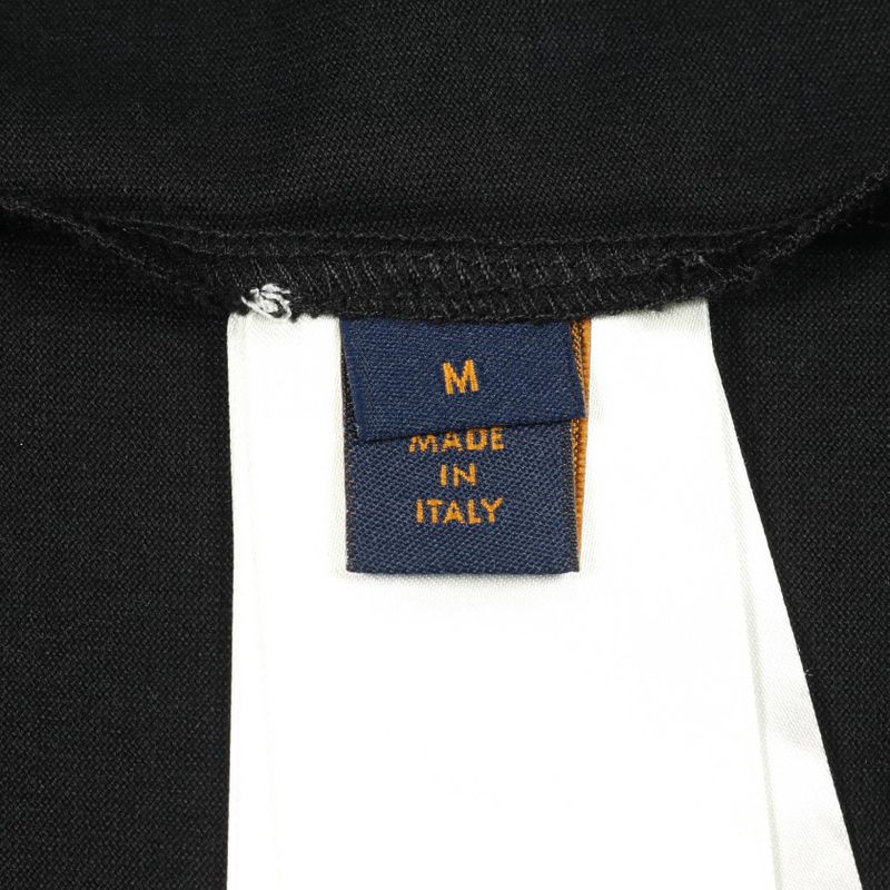 Louis Vuitton Cut and Sew Embossed LV Logo Inside Out Cotton T-Shirt Men's Used