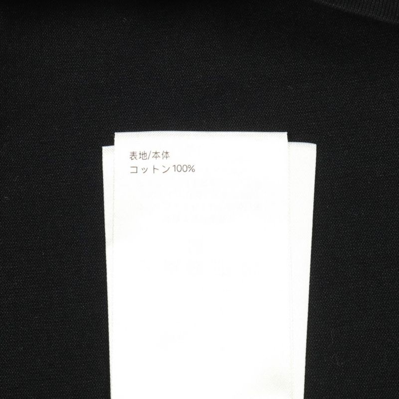 Louis Vuitton Cut and Sew Embossed LV Logo Inside Out Cotton T-Shirt Men's Used