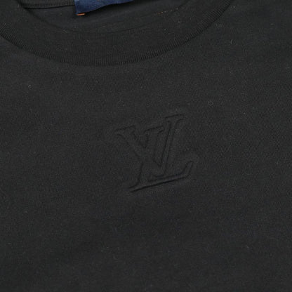 Louis Vuitton Cut and Sew Embossed LV Logo Inside Out Cotton T-Shirt Men's Used