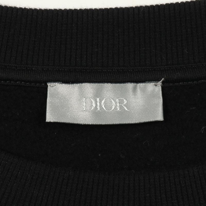 Dior Sweat Dior × Shaw N Stuss Y Cotton Sweatshirt Men's Used B