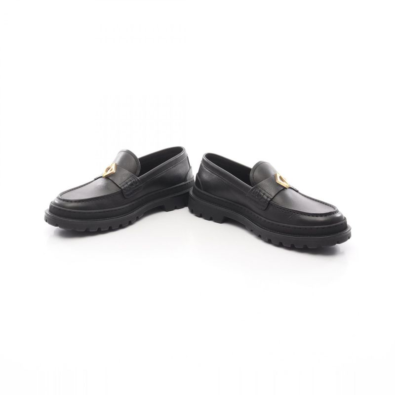 Dior Loafers CD Logo Leather