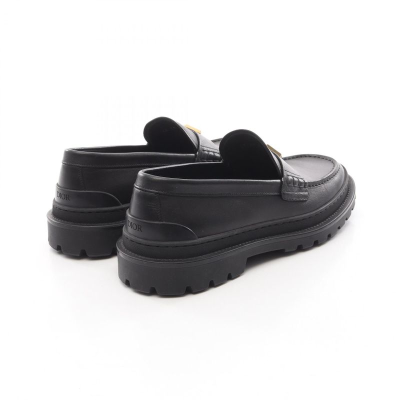 Dior Loafers CD Logo Leather