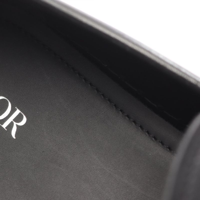 Dior Loafers CD Logo Leather