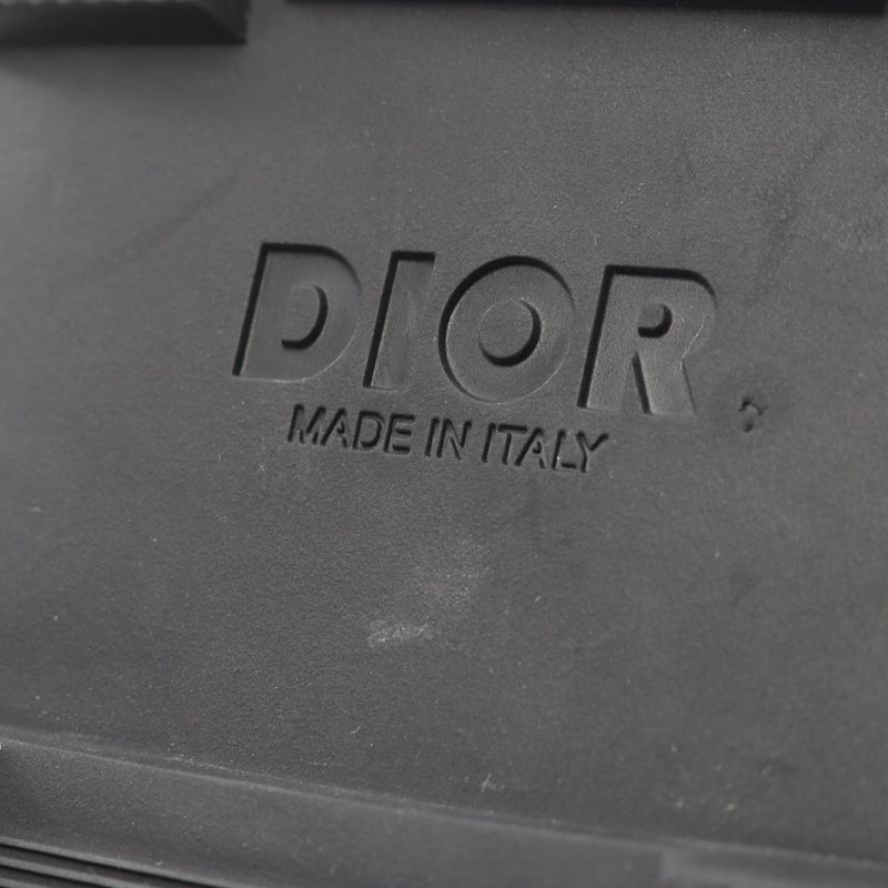 Dior Loafers CD Logo Leather