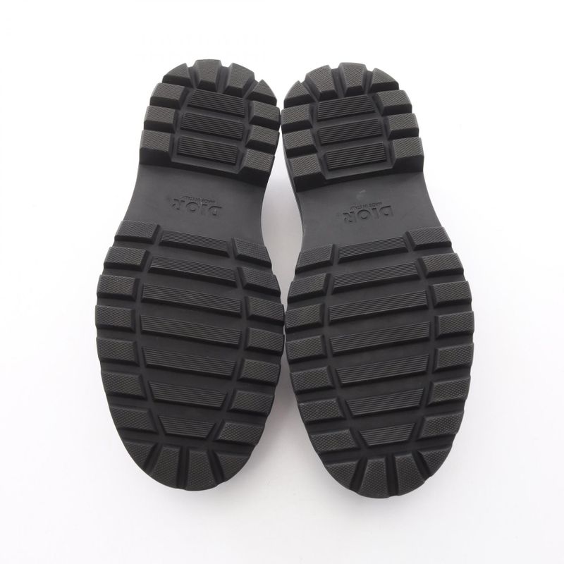 Dior Loafers CD Logo Leather