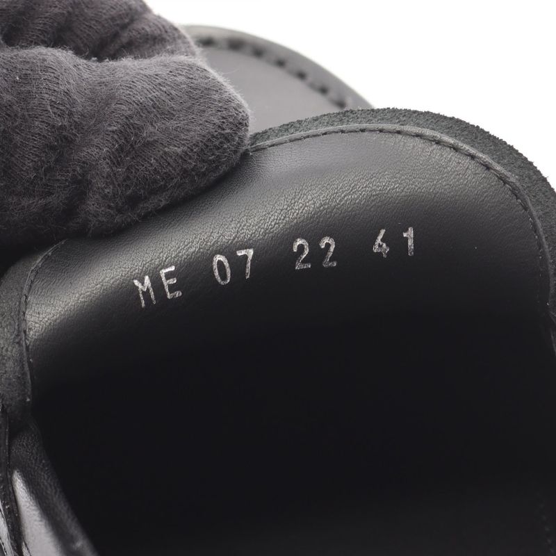 Dior Loafers CD Logo Leather
