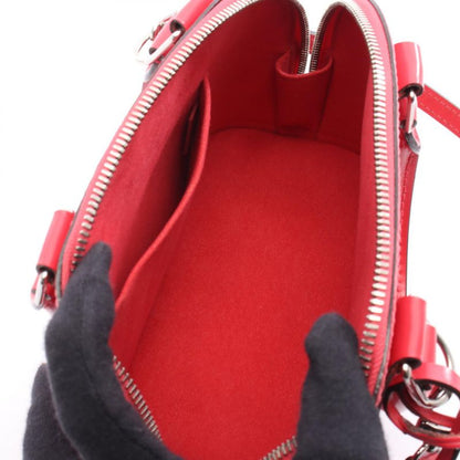 Louis Vuitton Handbag Alma BB Epi Freesia M53357 Freesia Leather Alma BB