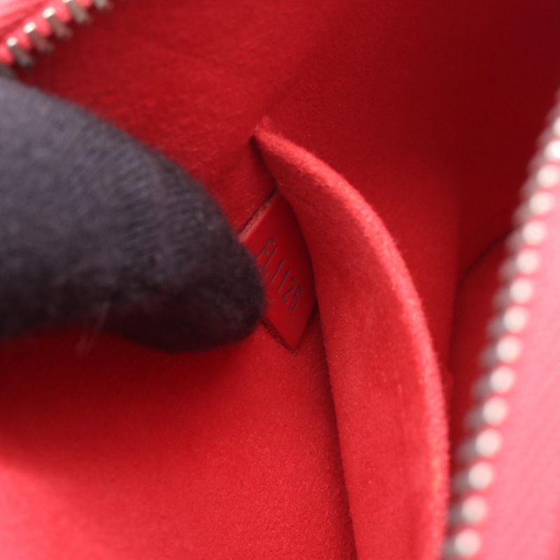 Louis Vuitton Handbag Alma BB Epi Freesia M53357 Freesia Leather Alma BB