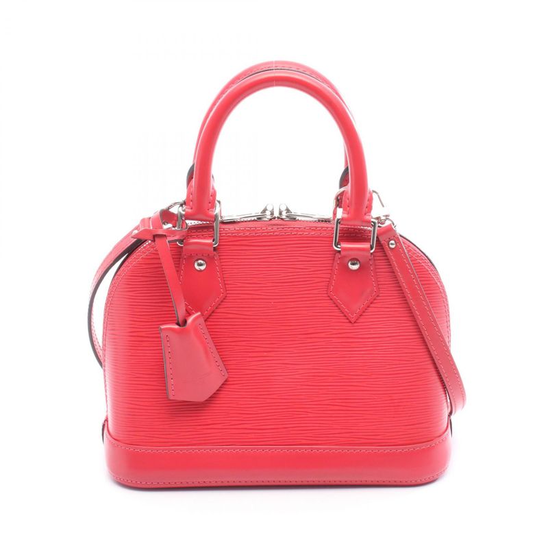 Louis Vuitton Handbag Alma BB Epi Freesia M53357 Freesia Leather Alma BB