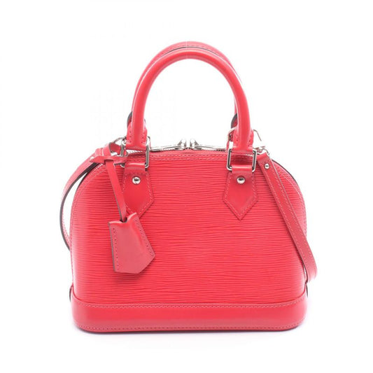 Louis Vuitton Handbag Alma BB Epi Freesia M53357 Freesia Leather Alma BB