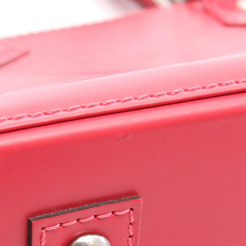 Louis Vuitton Handbag Alma BB Epi Freesia M53357 Freesia Leather Alma BB