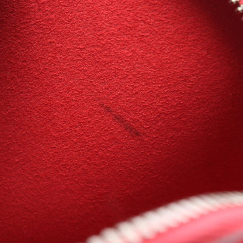 Louis Vuitton Handbag Alma BB Epi Freesia M53357 Freesia Leather Alma BB