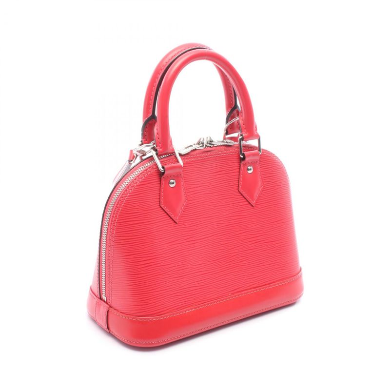 Louis Vuitton Handbag Alma BB Epi Freesia M53357 Freesia Leather Alma BB