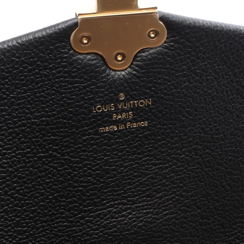 Louis Vuitton Shoulder Bag Clapton Damier Ebene Noir Black N44243 Noir Black