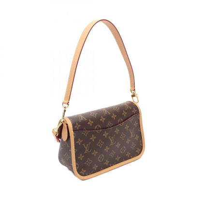 Louis Vuitton Shoulder Bag Diane Nm PM Monogram Fuchsia M46049 Fuchsia PVC