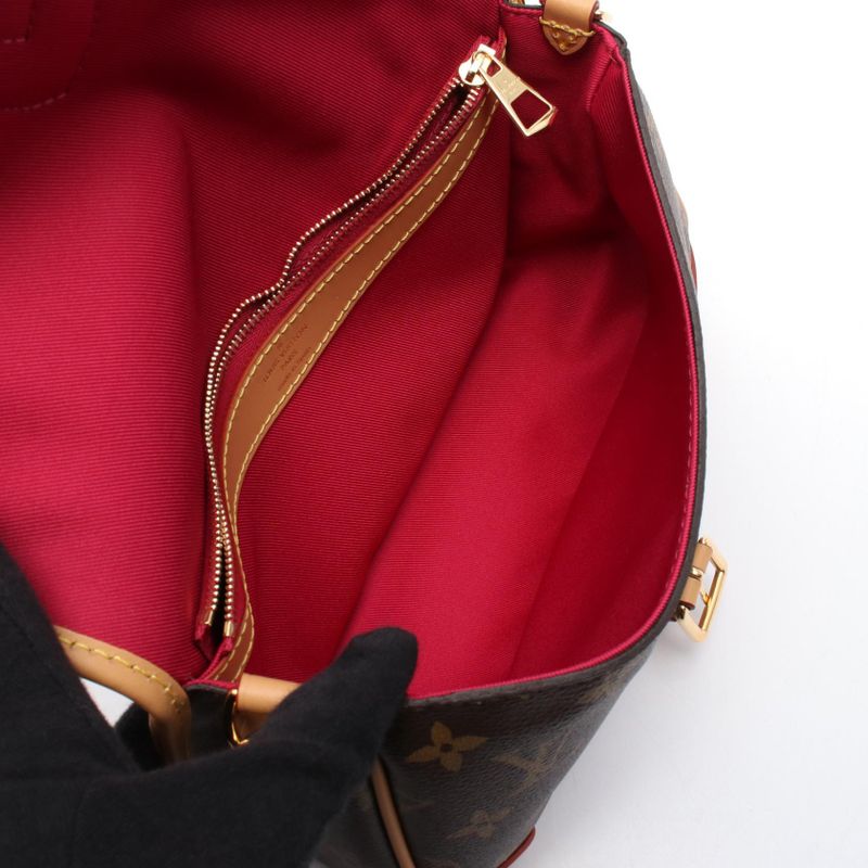 Louis Vuitton Shoulder Bag Diane Nm PM Monogram Fuchsia M46049 Fuchsia PVC