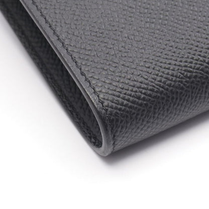 Hermes Shoulder Bag Kelly to Go Black Leather Calf (Cowhide) Kelly to Go Black