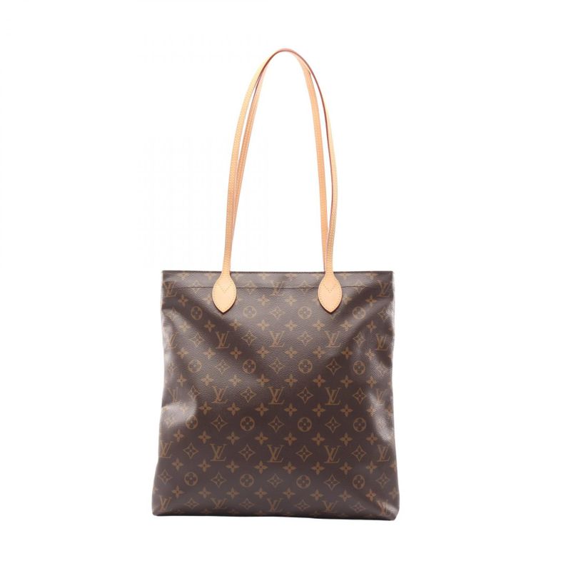 Louis Vuitton Tote Bag Carry It M45199 PVC Coated Canvas Leather Carry It