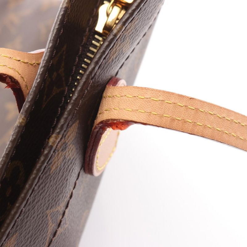 Louis Vuitton Tote Bag Carry It M45199 PVC Coated Canvas Leather Carry It