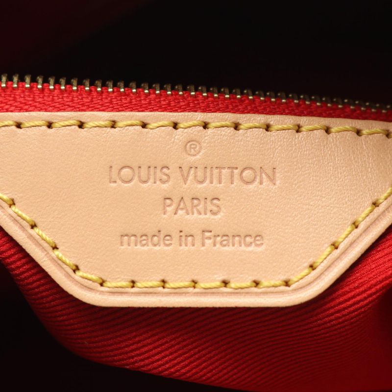 Louis Vuitton Tote Bag Carry It M45199 PVC Coated Canvas Leather Carry It