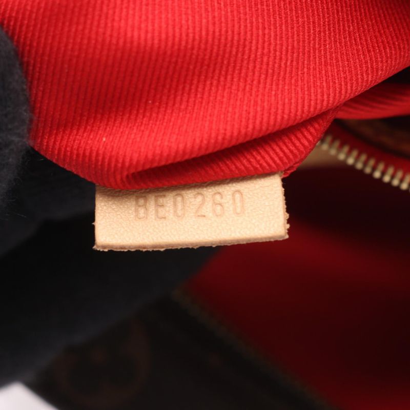 Louis Vuitton Tote Bag Carry It M45199 PVC Coated Canvas Leather Carry It