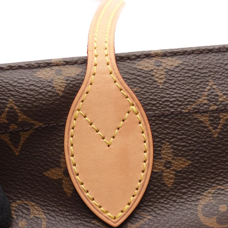 Louis Vuitton Tote Bag Carry It M45199 PVC Coated Canvas Leather Carry It