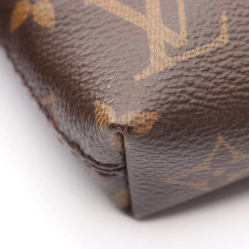 Louis Vuitton Tote Bag Carry It M45199 PVC Coated Canvas Leather Carry It