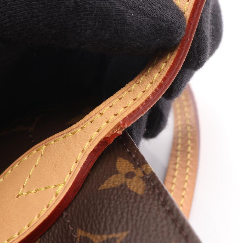 Louis Vuitton Tote Bag Carry It M45199 PVC Coated Canvas Leather Carry It