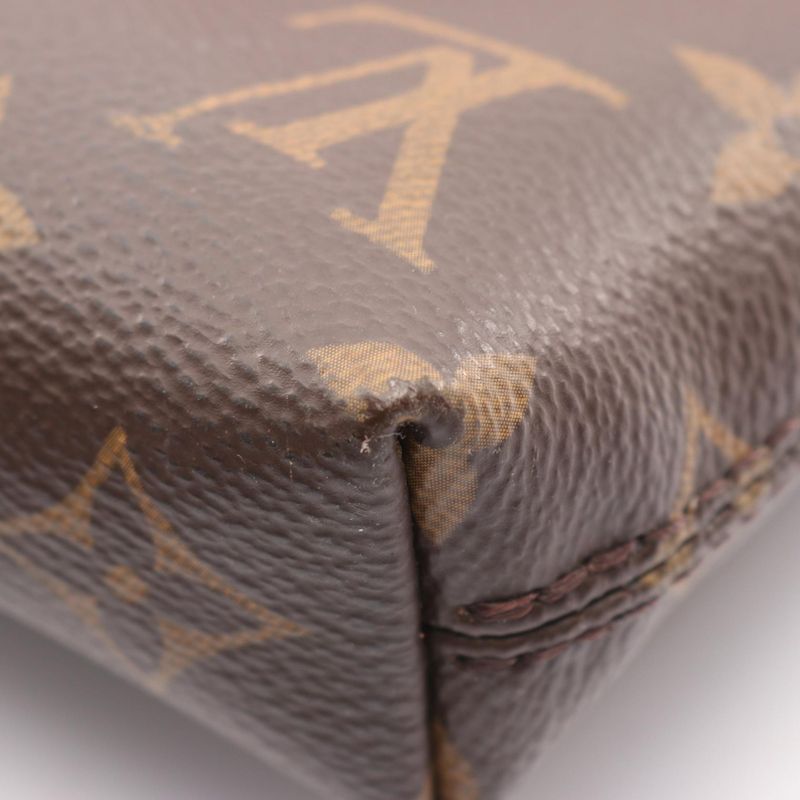 Louis Vuitton Tote Bag Carry It M45199 PVC Coated Canvas Leather Carry It