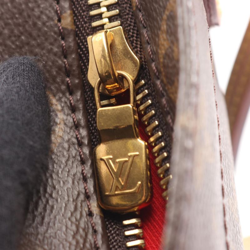 Louis Vuitton Tote Bag Carry It M45199 PVC Coated Canvas Leather Carry It