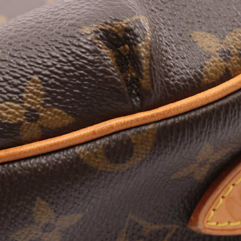 Louis Vuitton Shoulder Bag Thuram PM M40076 PVC Coated Canvas Leather Thuram PM