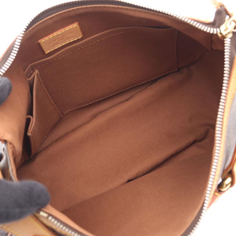 Louis Vuitton Shoulder Bag Thuram PM M40076 PVC Coated Canvas Leather Thuram PM