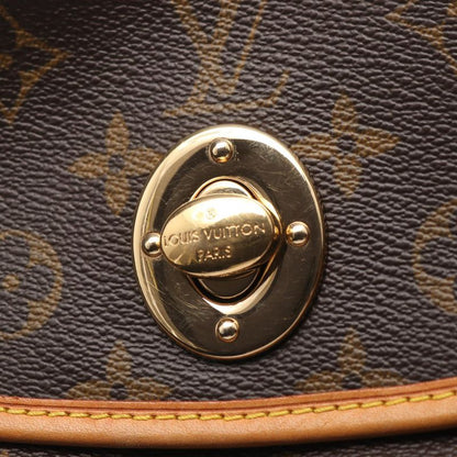 Louis Vuitton Shoulder Bag Thuram PM M40076 PVC Coated Canvas Leather Thuram PM