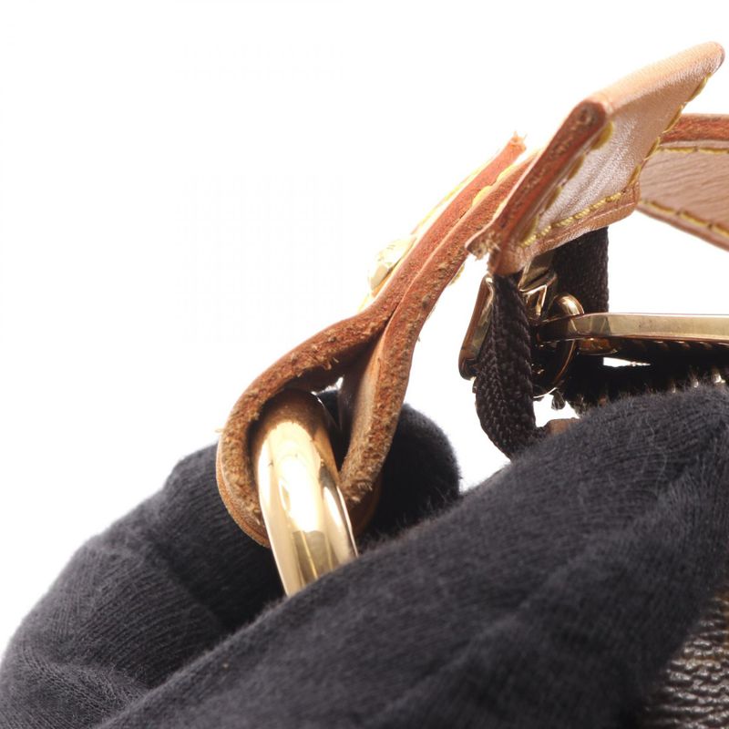 Louis Vuitton Shoulder Bag Thuram PM M40076 PVC Coated Canvas Leather Thuram PM